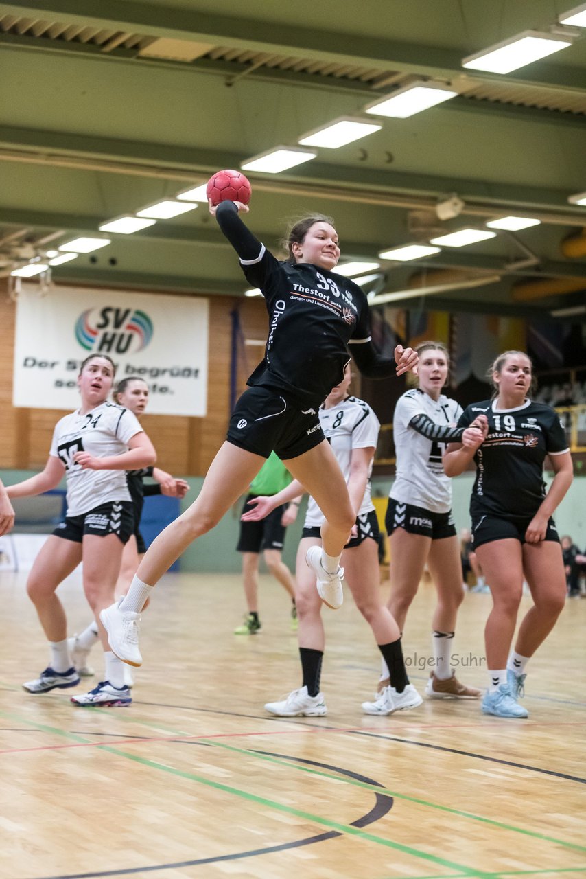 Bild 39 - A-Juniorinnen SVHU - HSG Eider Harde : Ergebnis: 36:28